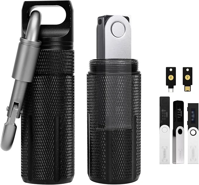 AuroraPanther Hardware Wallet Case Produktbild
